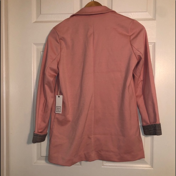Pink soft blazer - Picture 2 of 5